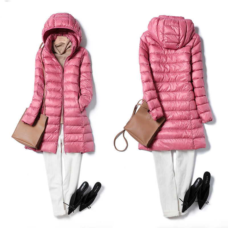Packable Hat Nylon - Donne Ultra Leggero Ripiegabile Lungo Piumino