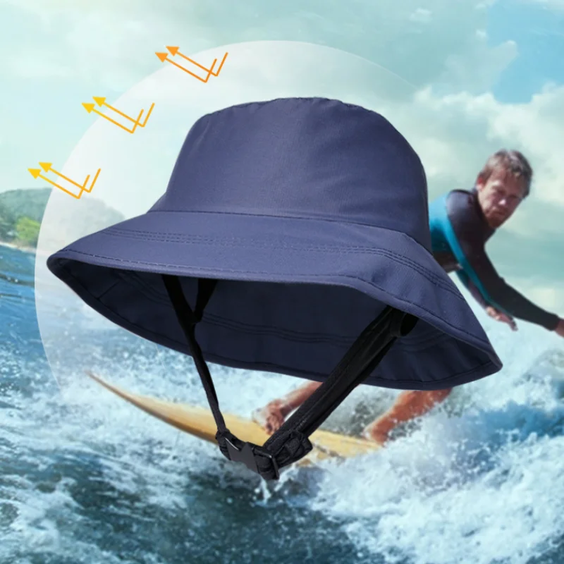 Packable Hat Nylon - Cappello da Sole Impermeabile a Tesa