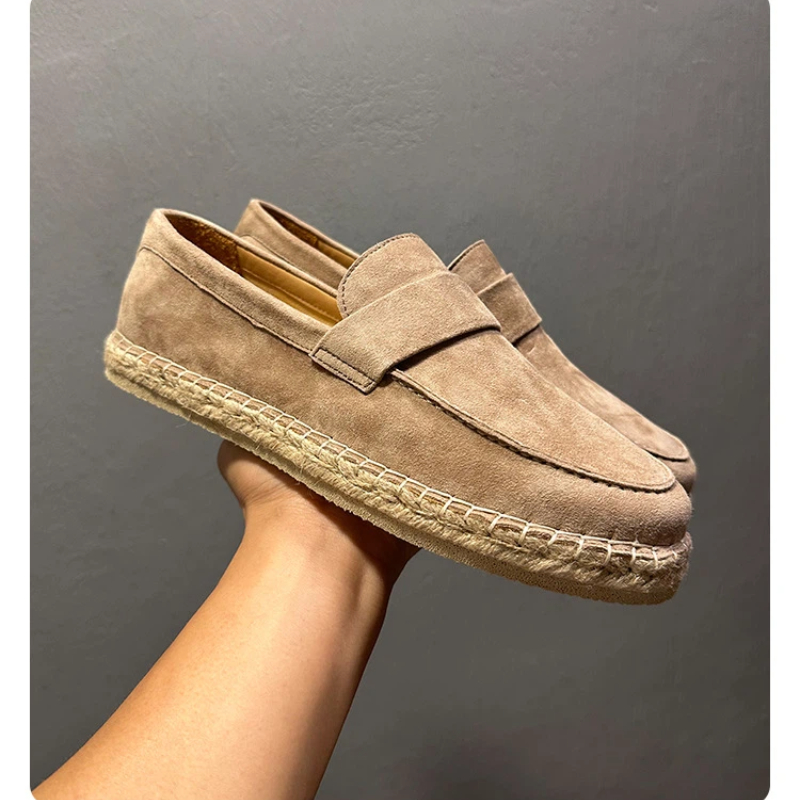 Espadrille Slip On - YETTIES Espadrillas Traspiranti da Uomo in