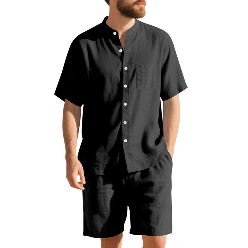 Completo estivo da uomo in lin - Linen Shirt Breathable recensione e prezzo