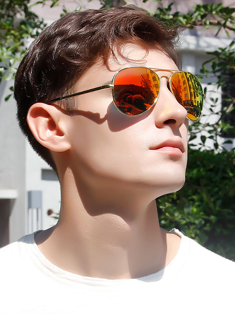Occhiali da sole polarizzati d - Sunglasses Aviator Polarized recensione e prezzo