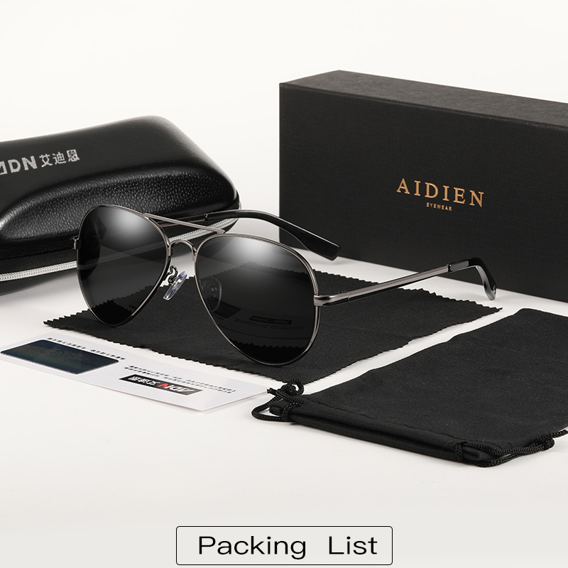 Occhiali da sole polarizzati d - Sunglasses Aviator Polarized recensione e prezzo
