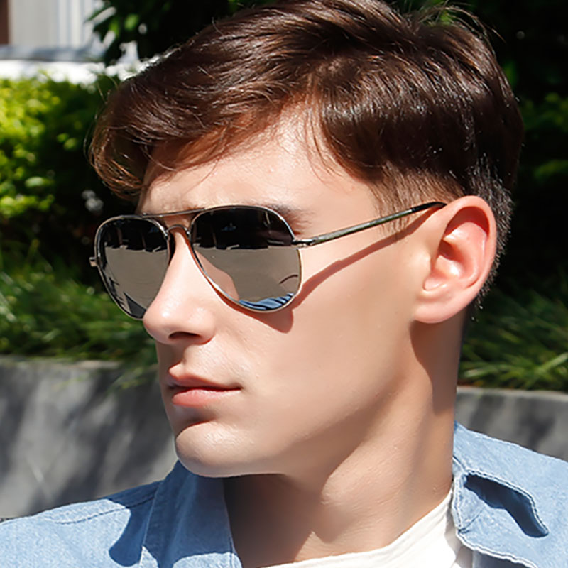 Occhiali da sole polarizzati d - Sunglasses Aviator Polarized recensione e prezzo