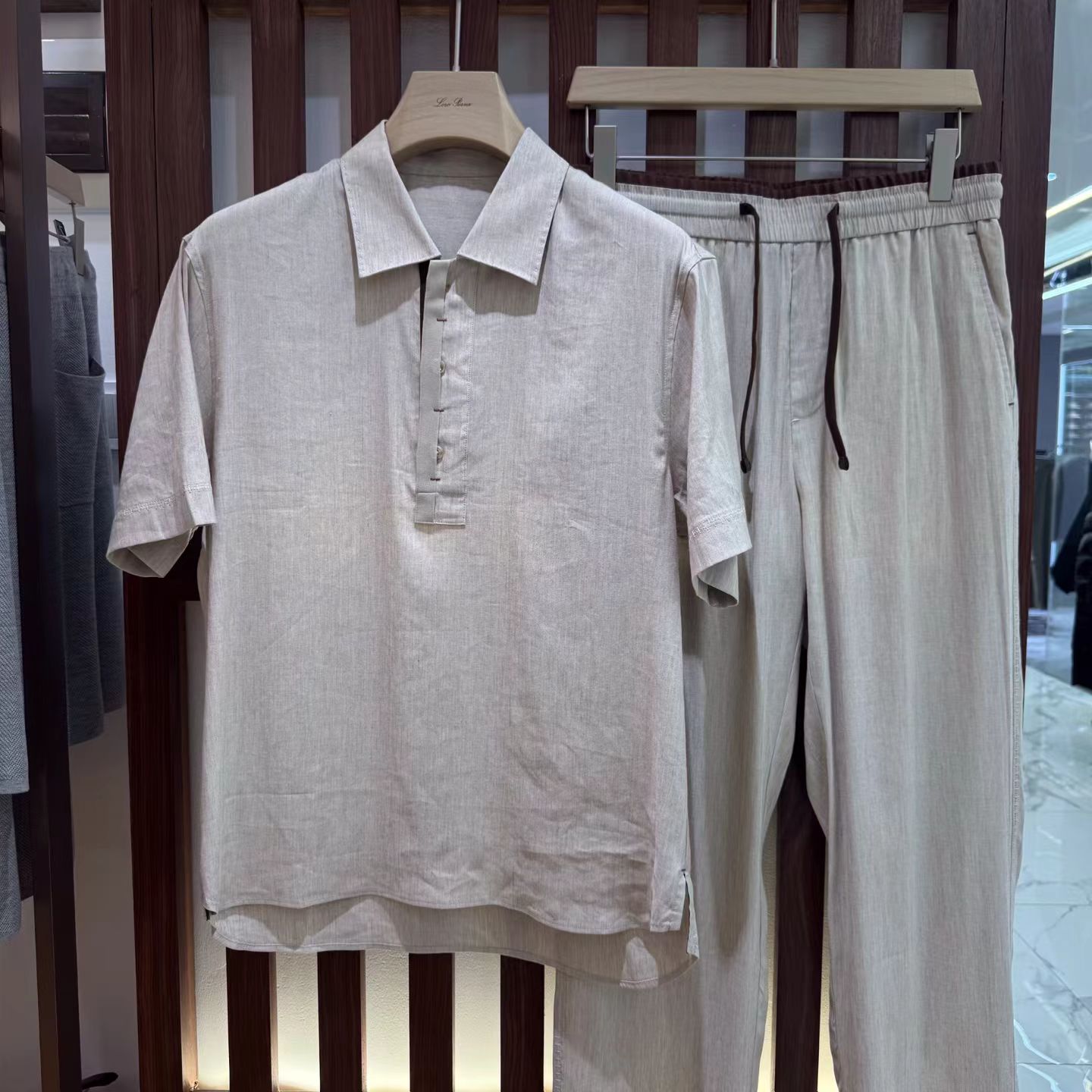 Completo estivo casual di luss - Short Linen Drawstring recensione e prezzo