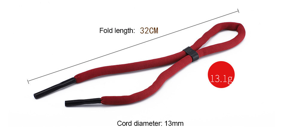 1pc immersioni subacquee sport - Sunglass Retainer Cord recensione e prezzo