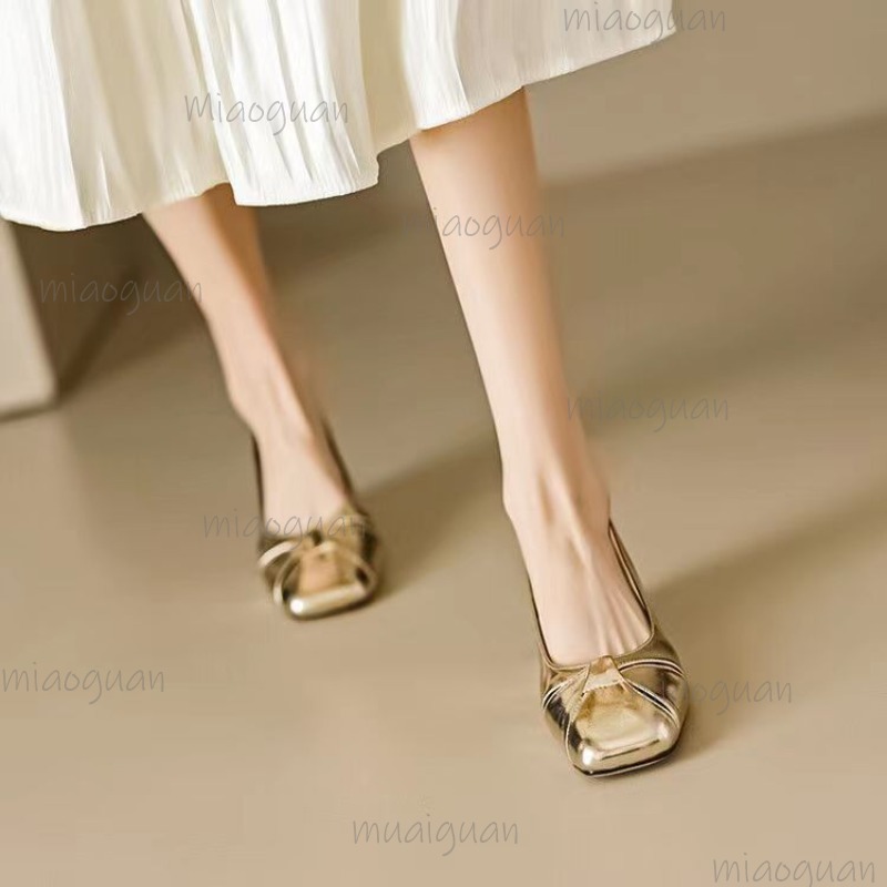 Cover Toe Décolleté con tacco  - Casual Sandal Leather recensione e prezzo