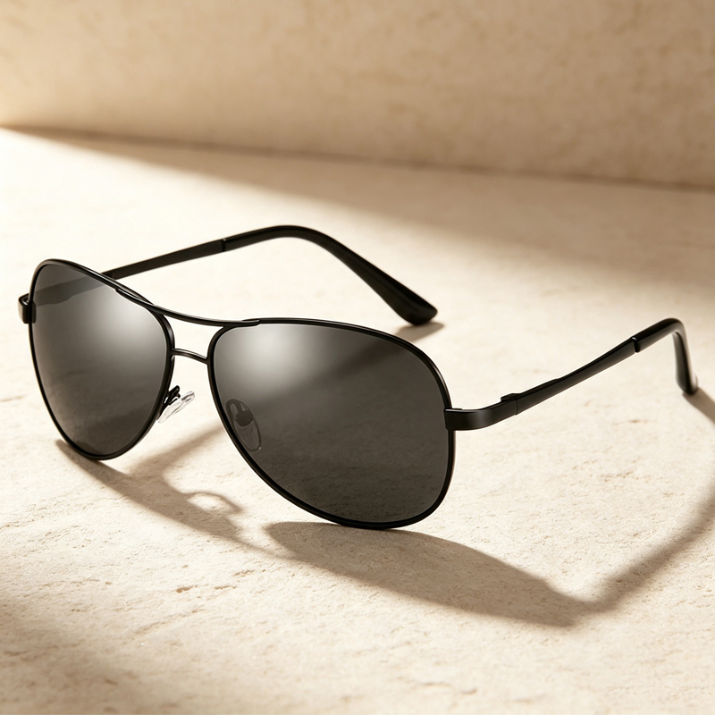 Occhiali da sole polarizzati p - Sunglasses Aviator Polarized recensione e prezzo