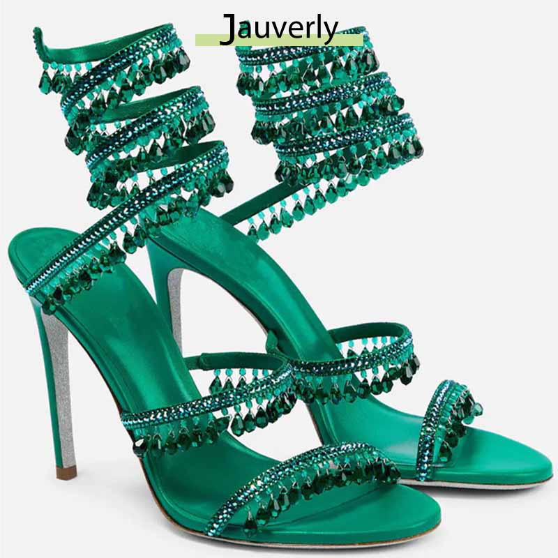 Sandali con Tacco Alto da Donn - Casual Sandal Leather recensione e prezzo