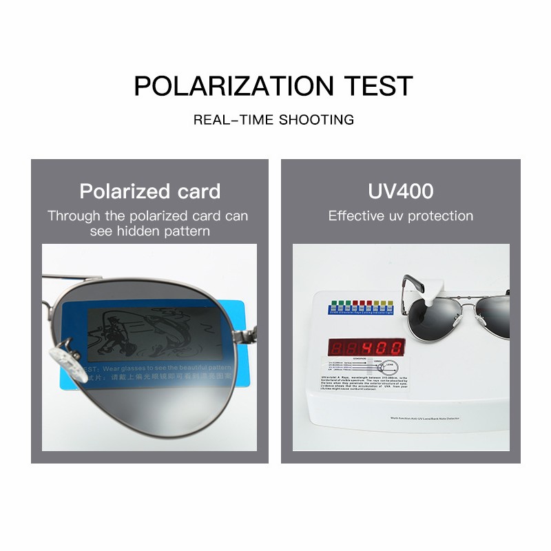 Occhiali da sole polarizzati u - Sunglasses Aviator Polarized recensione e prezzo