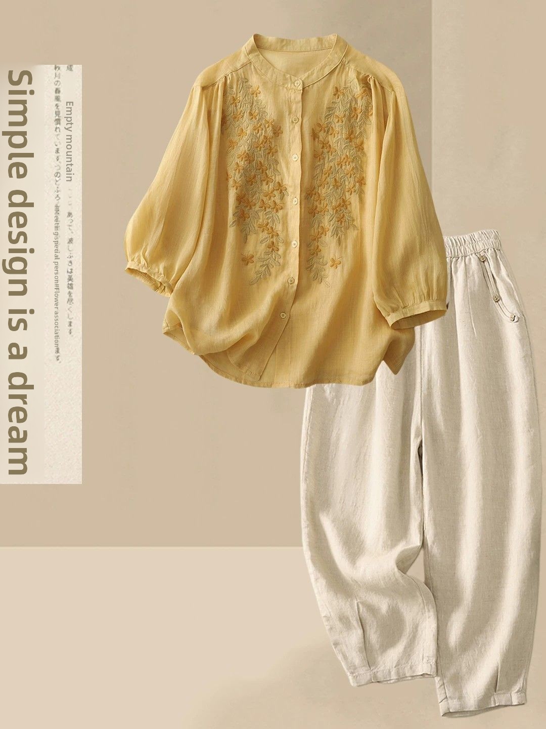 Completo Estivo Casual in Coto - Linen Shirt Breathable recensione e prezzo
