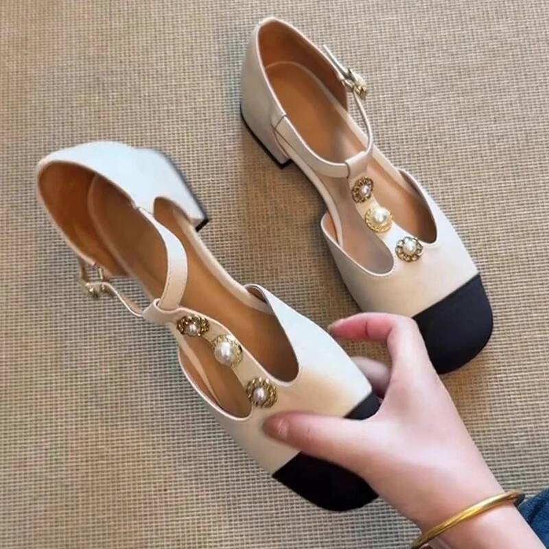 Sandali con tacco da donna con - Casual Sandal Leather recensione e prezzo