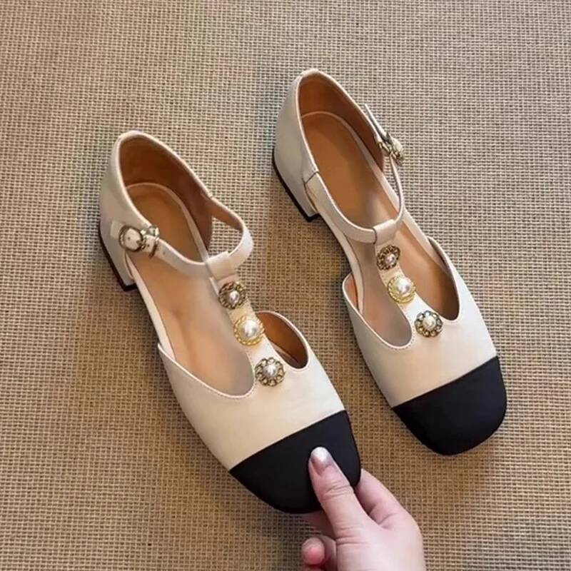 Sandali con tacco da donna con - Casual Sandal Leather recensione e prezzo
