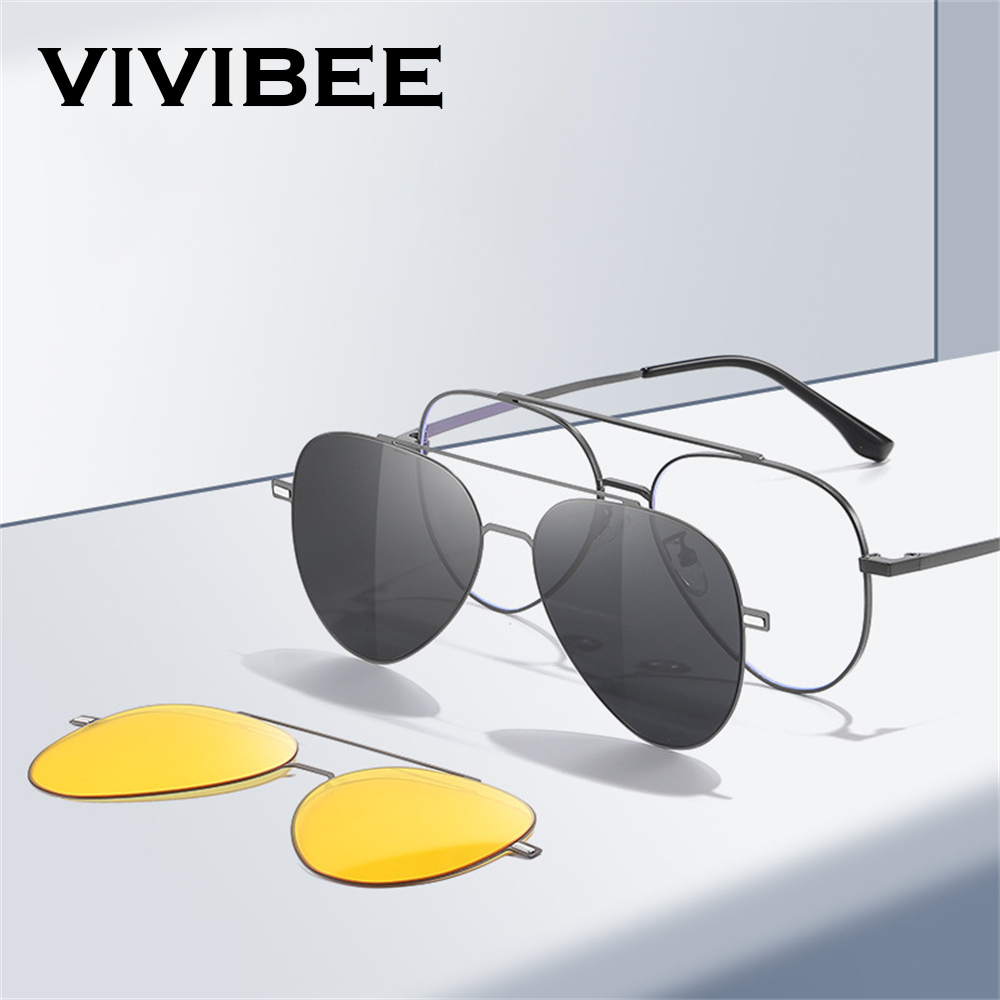 VIVIBEE Clip polarizzata magne - Sunglasses Aviator Polarized recensione e prezzo