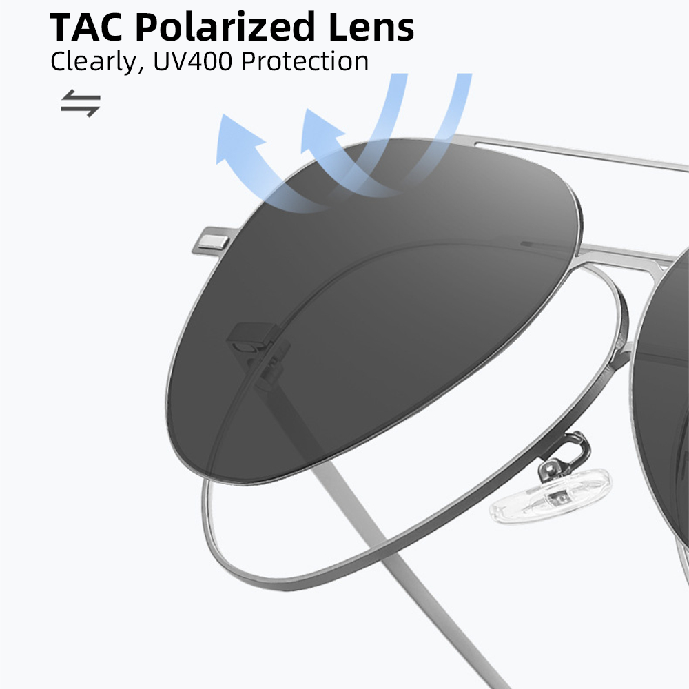 VIVIBEE Clip polarizzata magne - Sunglasses Aviator Polarized recensione e prezzo