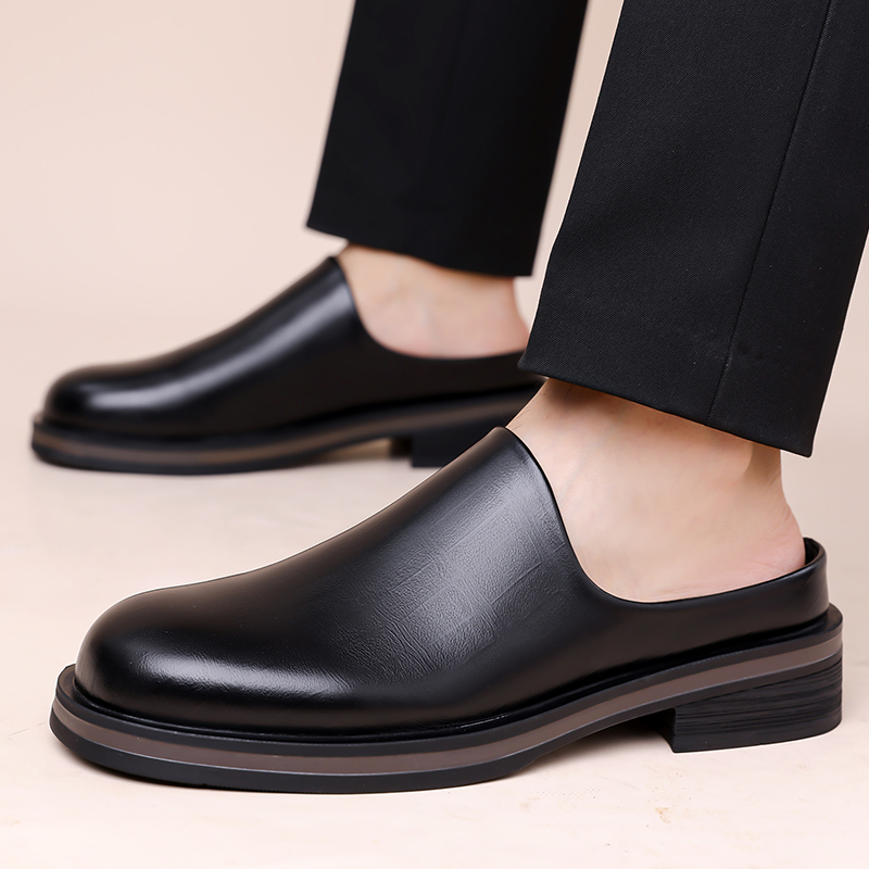 Mules da uomo slip-on, in pell - Flip Flop Leather Men recensione e prezzo