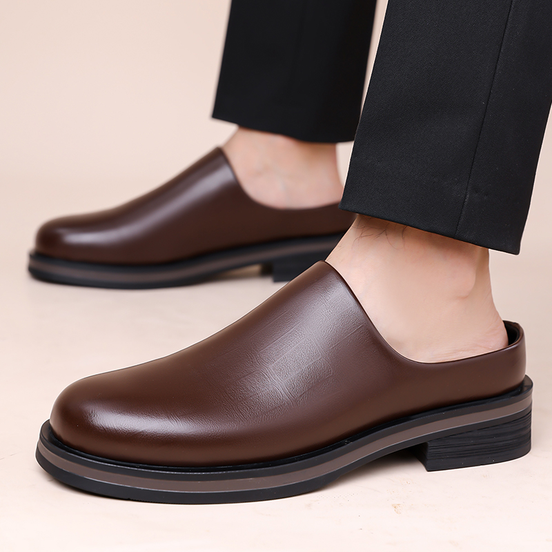 Mules da uomo slip-on, in pell - Flip Flop Leather Men recensione e prezzo