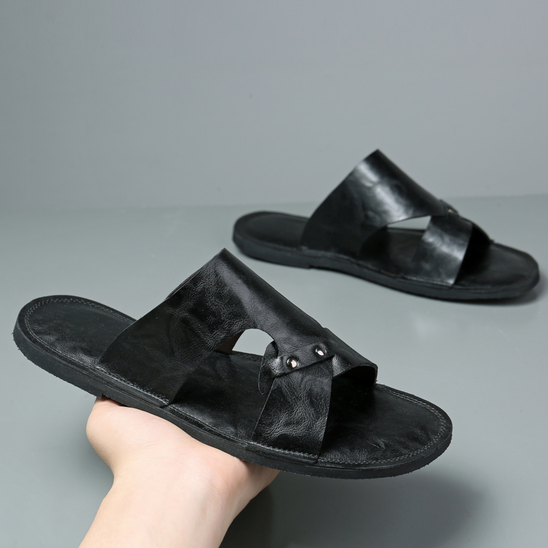 Ciabatte in Pelle Fatte a Mano - Flip Flop Leather Men recensione e prezzo