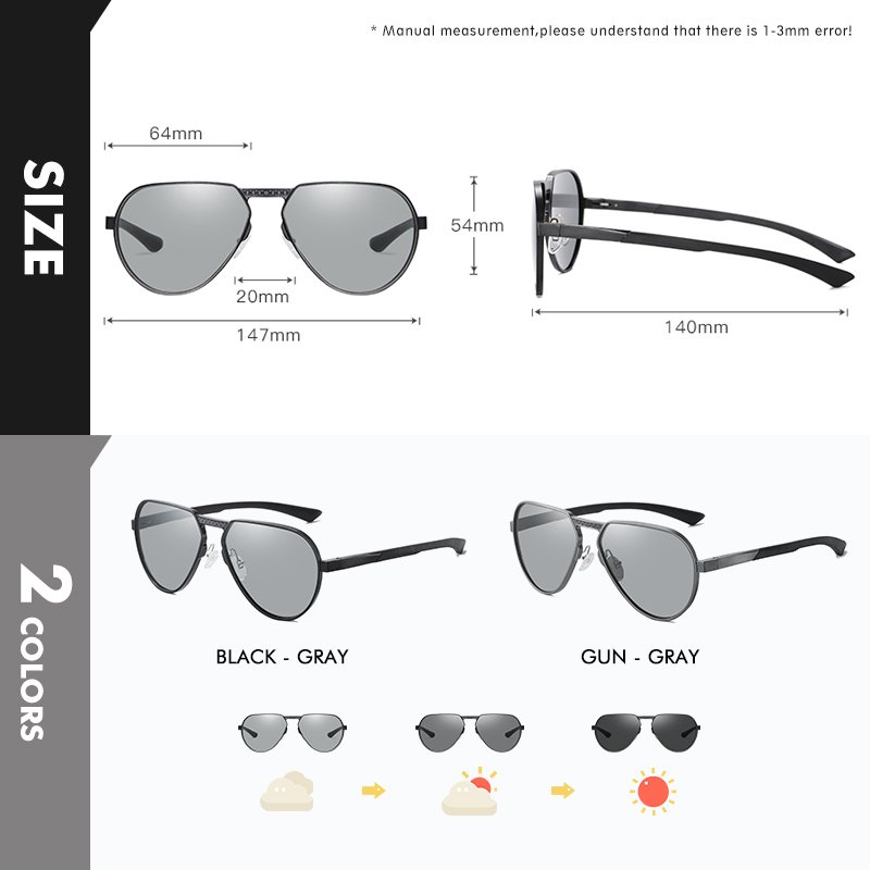 LIOUMO Occhiali da sole polari - Sunglasses Aviator Polarized recensione e prezzo