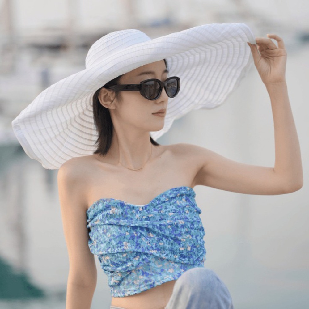 Cappello a Tesa Larga Pieghevo - Packable Hat Nylon recensione e prezzo