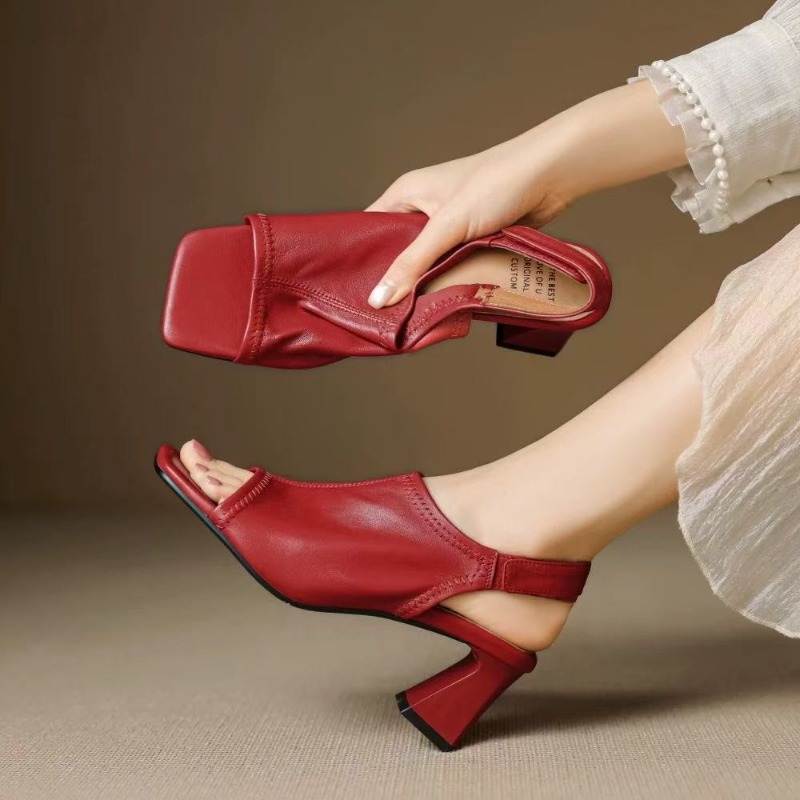 Sandali Donna Stile Francese i - Casual Sandal Leather recensione e prezzo