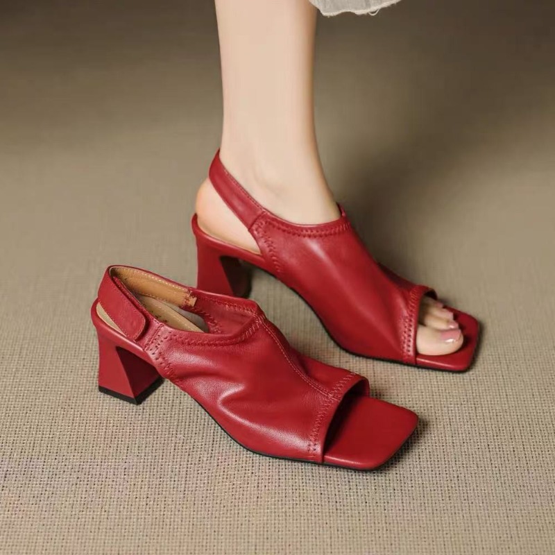 Sandali Donna Stile Francese i - Casual Sandal Leather recensione e prezzo